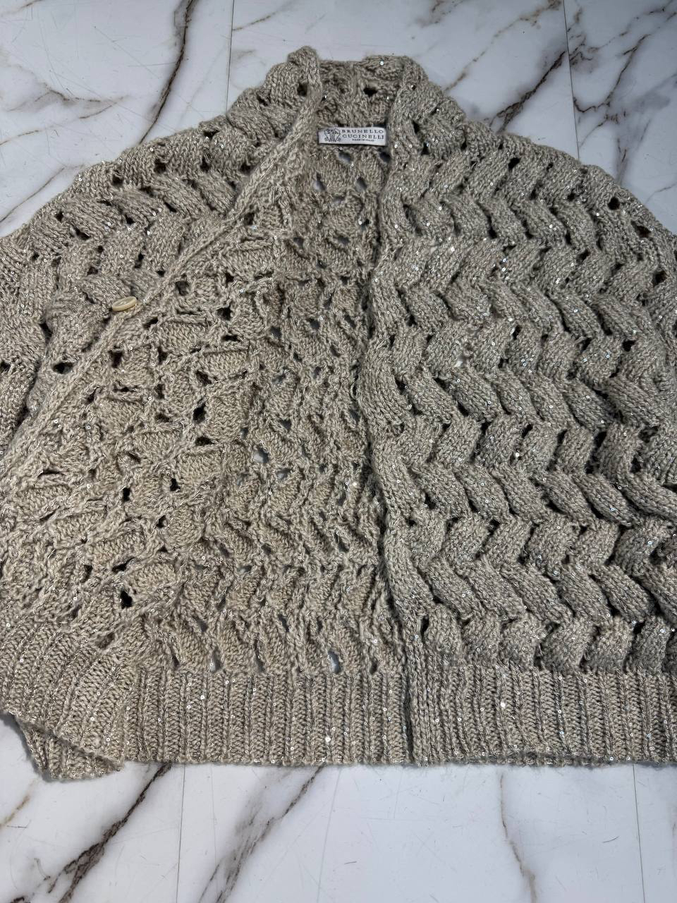 КАРДИГАН BRUNELLO CUCINELLI детальное фото