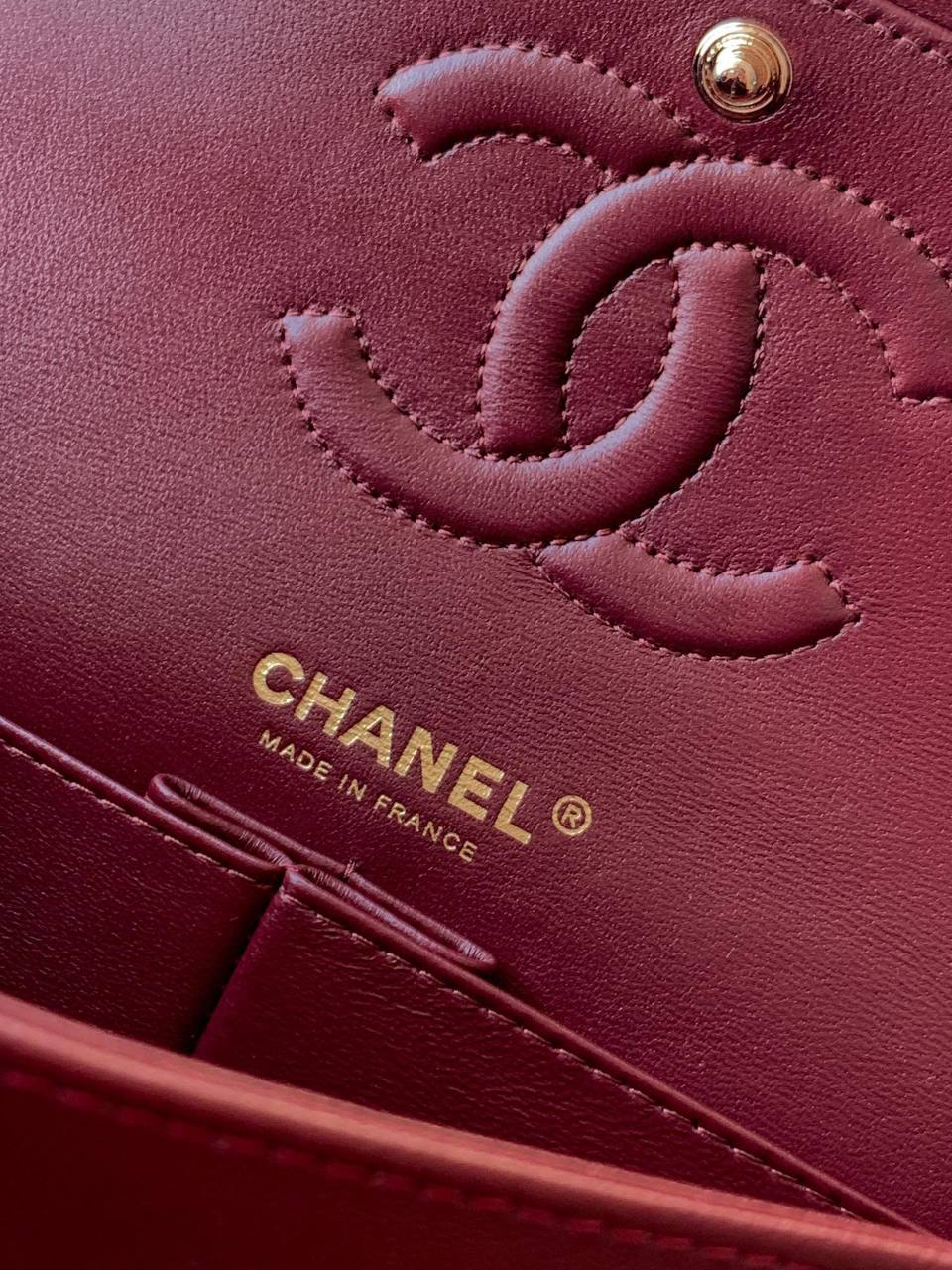 СУМКА CHANEL 2.55 детальное фото