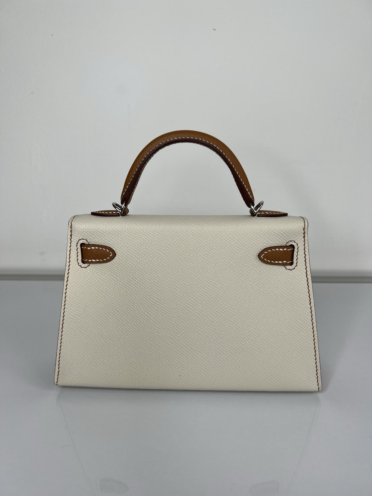 СУМКА HERMES KELLY 20 MINI детальное фото