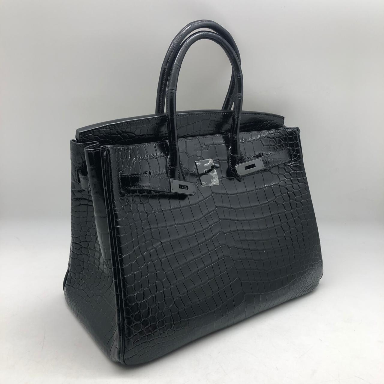СУМКА HERMES BIRKIN 35 ручная работа детальное фото