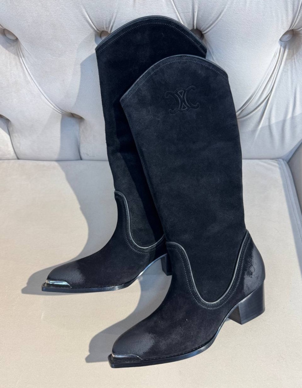 САПОГИ CELINE фото