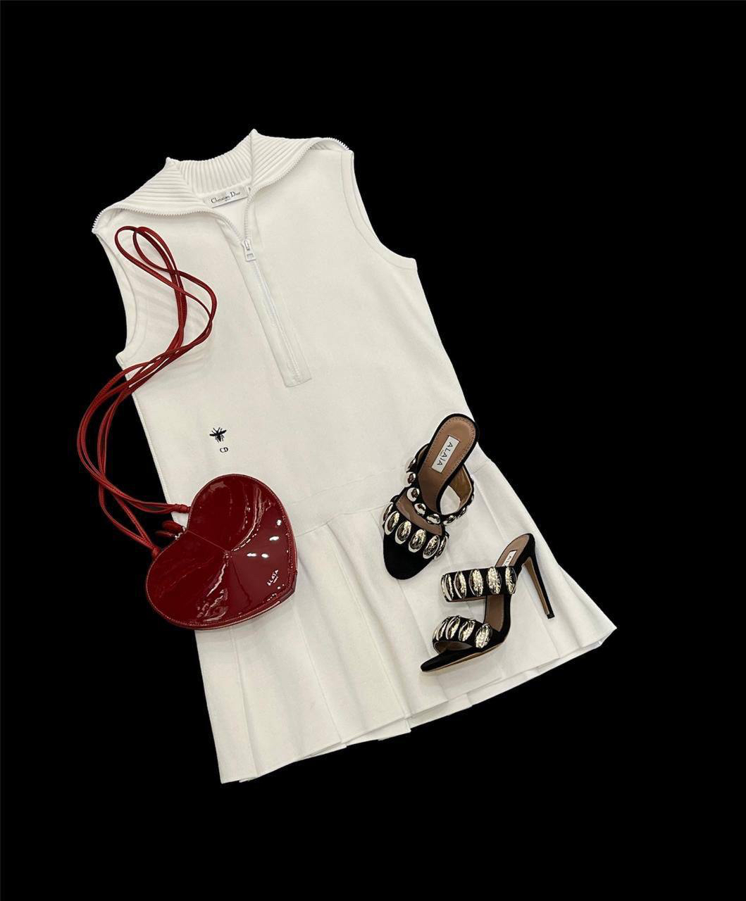 ПЛАТЬЕ CHRISTIAN DIOR детальное фото