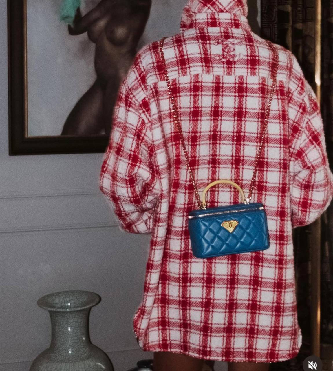 РУБАШКА CHANEL детальное фото