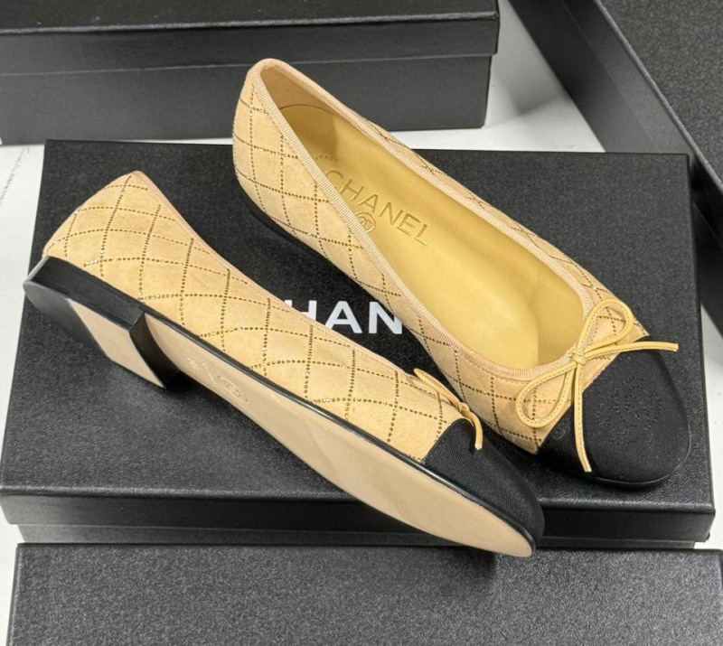 БАЛЕТКИ CHANEL фото