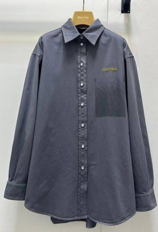 РУБАШКА MIU MIU фото