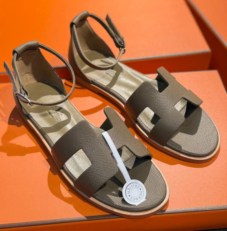 БОСОНОЖКИ HERMES фото