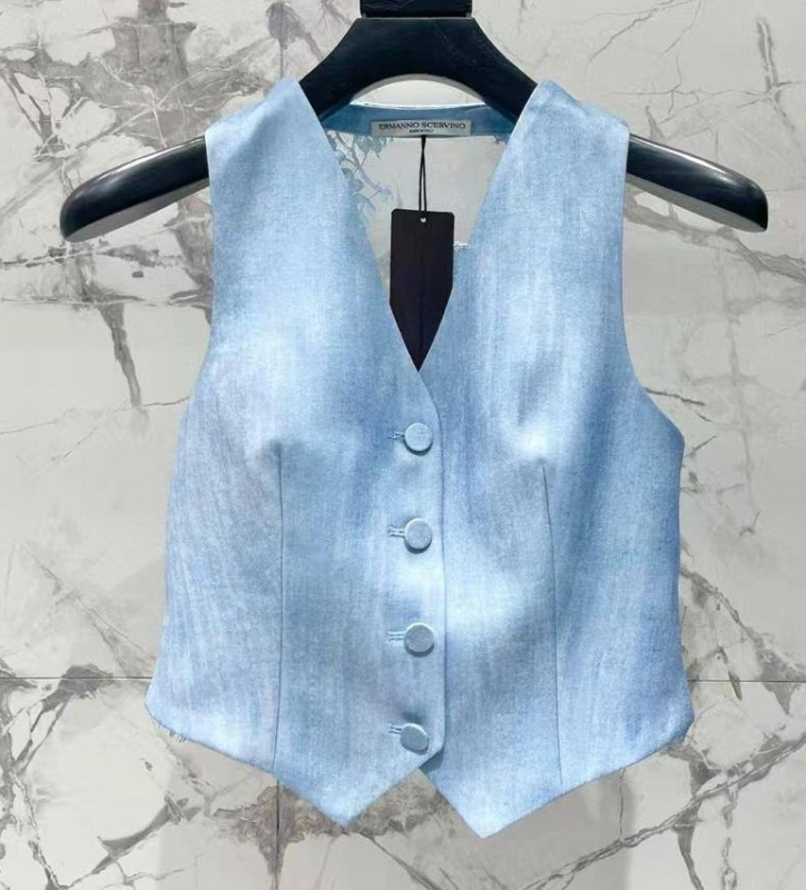 ЖИЛЕТ ERMANNO SCERVINO фото