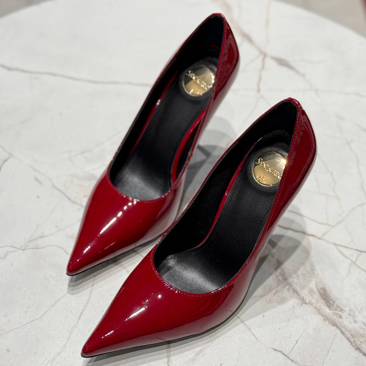 ТУФЛИ SAINT LAURENT детальное фото