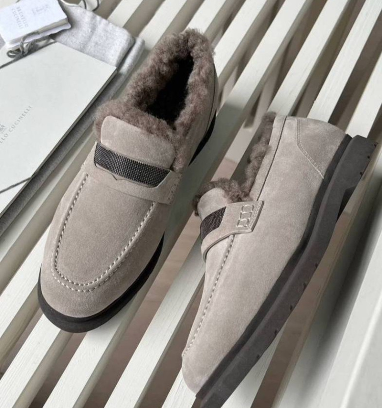 ЛОФЕРЫ BRUNELLO CUCINELLI фото