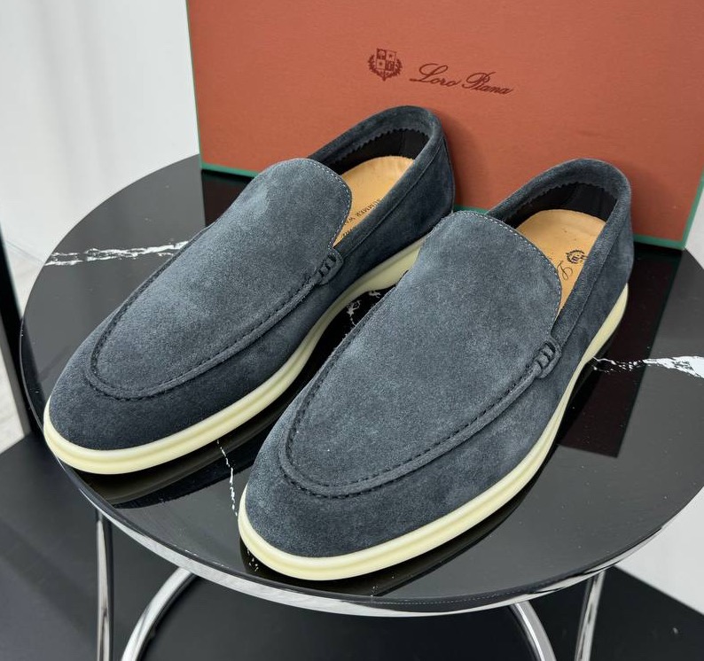 МУЖСКИЕ ЛОФЕРЫ LORO PIANA фото