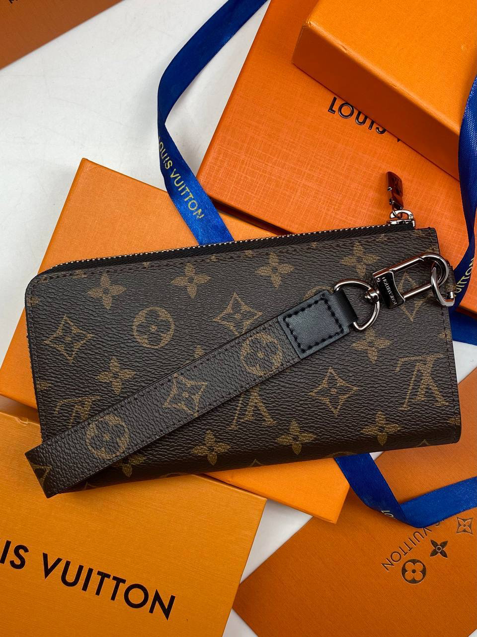 МУЖСКОЙ КОШЕЛЕК LOUIS VUITTON детальное фото
