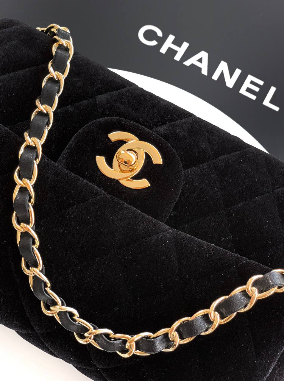 СУМКА CHANEL 2.55 детальное фото