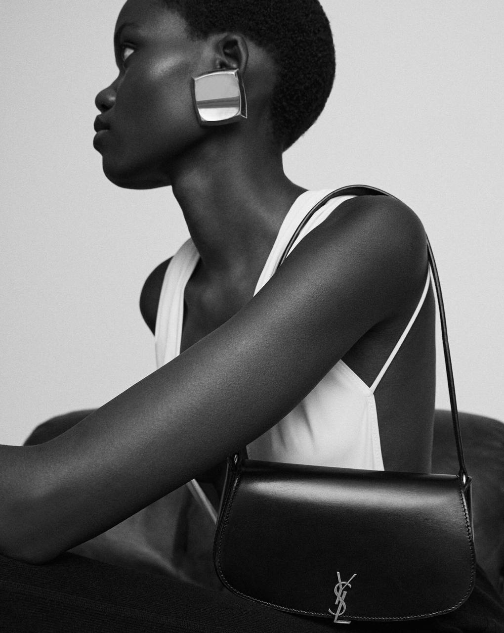 СУМКА SAINT LAURENT детальное фото