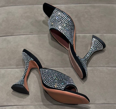 ШЛЕПКИ AMINA MUADDI фото