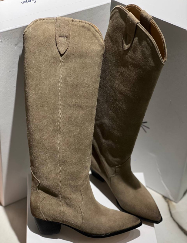 САПОГИ ISABEL MARANT фото