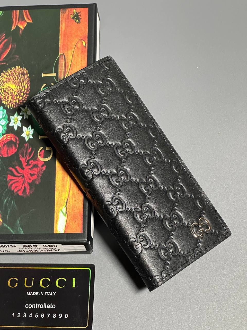 МУЖСКОЙ ПОРТМОНЕ GUCCI детальное фото