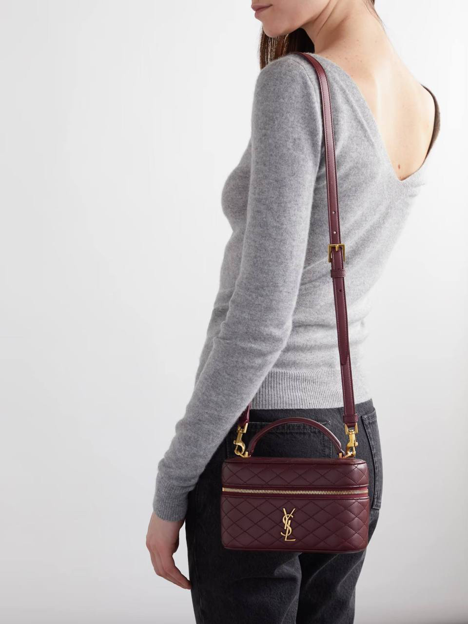 СУМКА SAINT LAURENT детальное фото