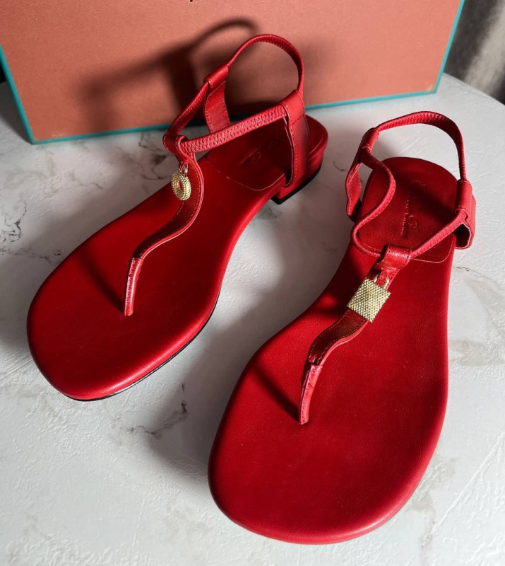 САНДАЛИИ LORO PIANA фото