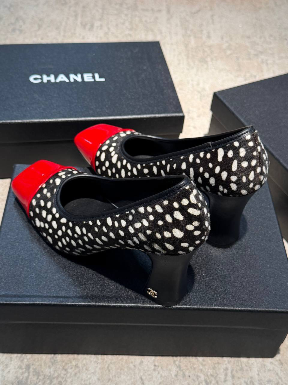 ТУФЛИ CHANEL детальное фото