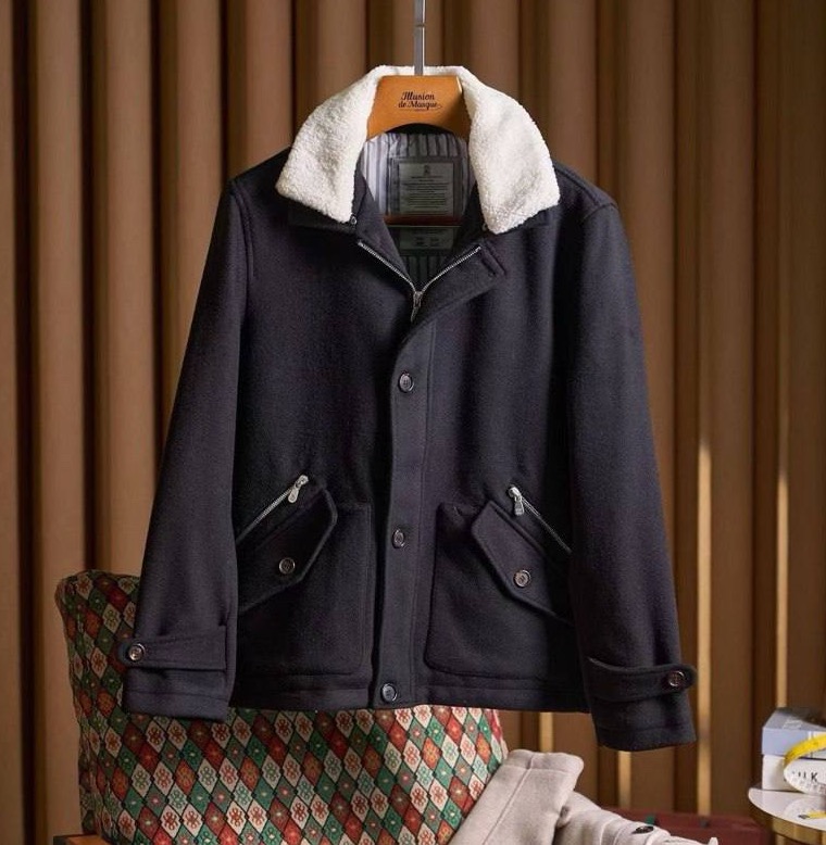 МУЖСКАЯ КУРТКА BRUNELLO CUCINELLI фото