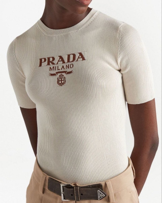 ФУТБОЛКА PRADA фото