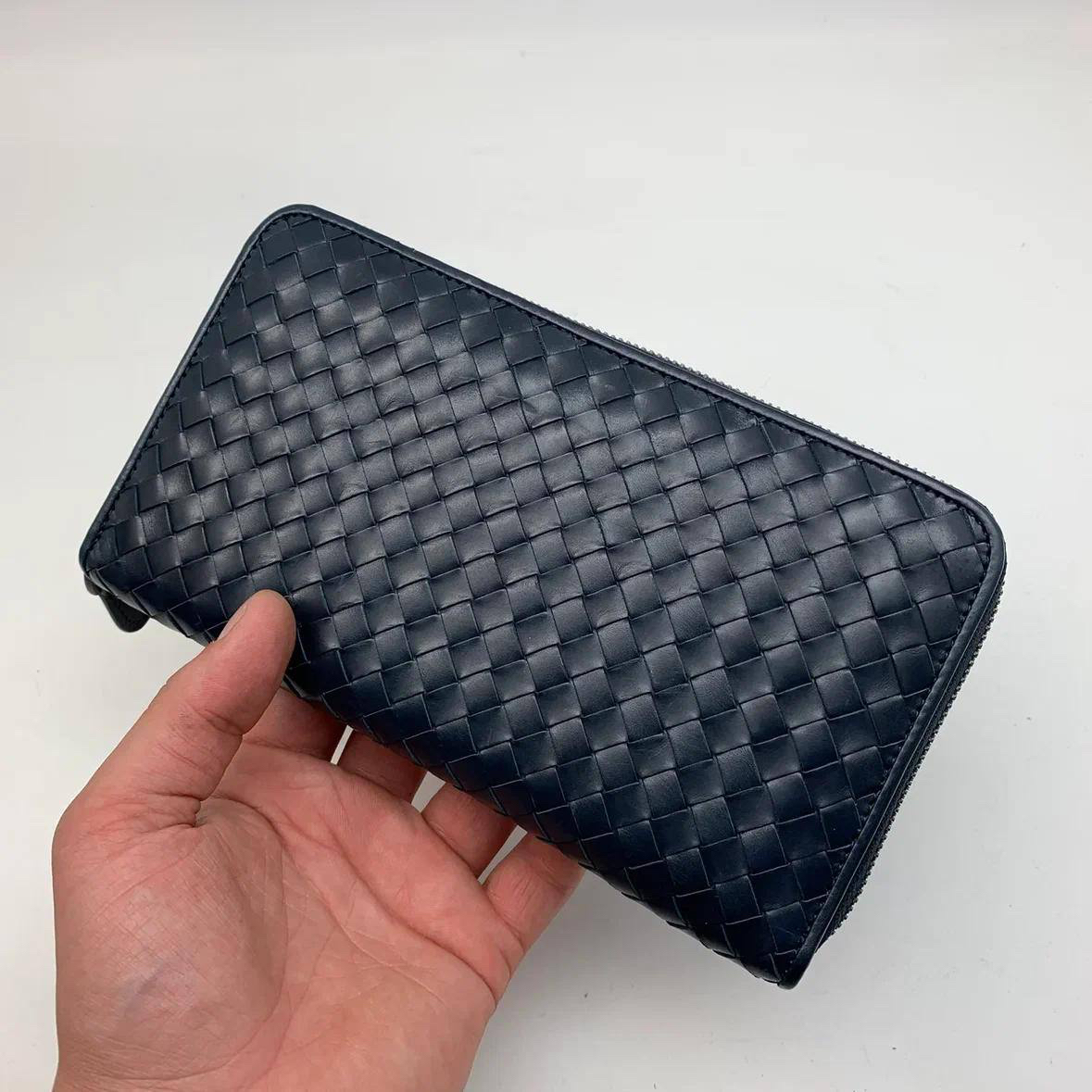 МУЖСКОЙ КОШЕЛЕК BOTTEGA VENETA детальное фото