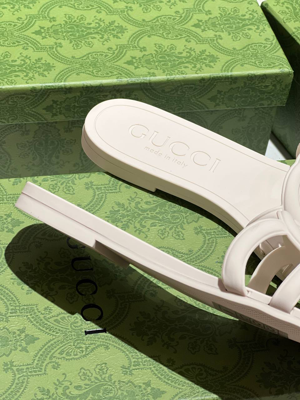 ШЛЕПКИ GUCCI детальное фото