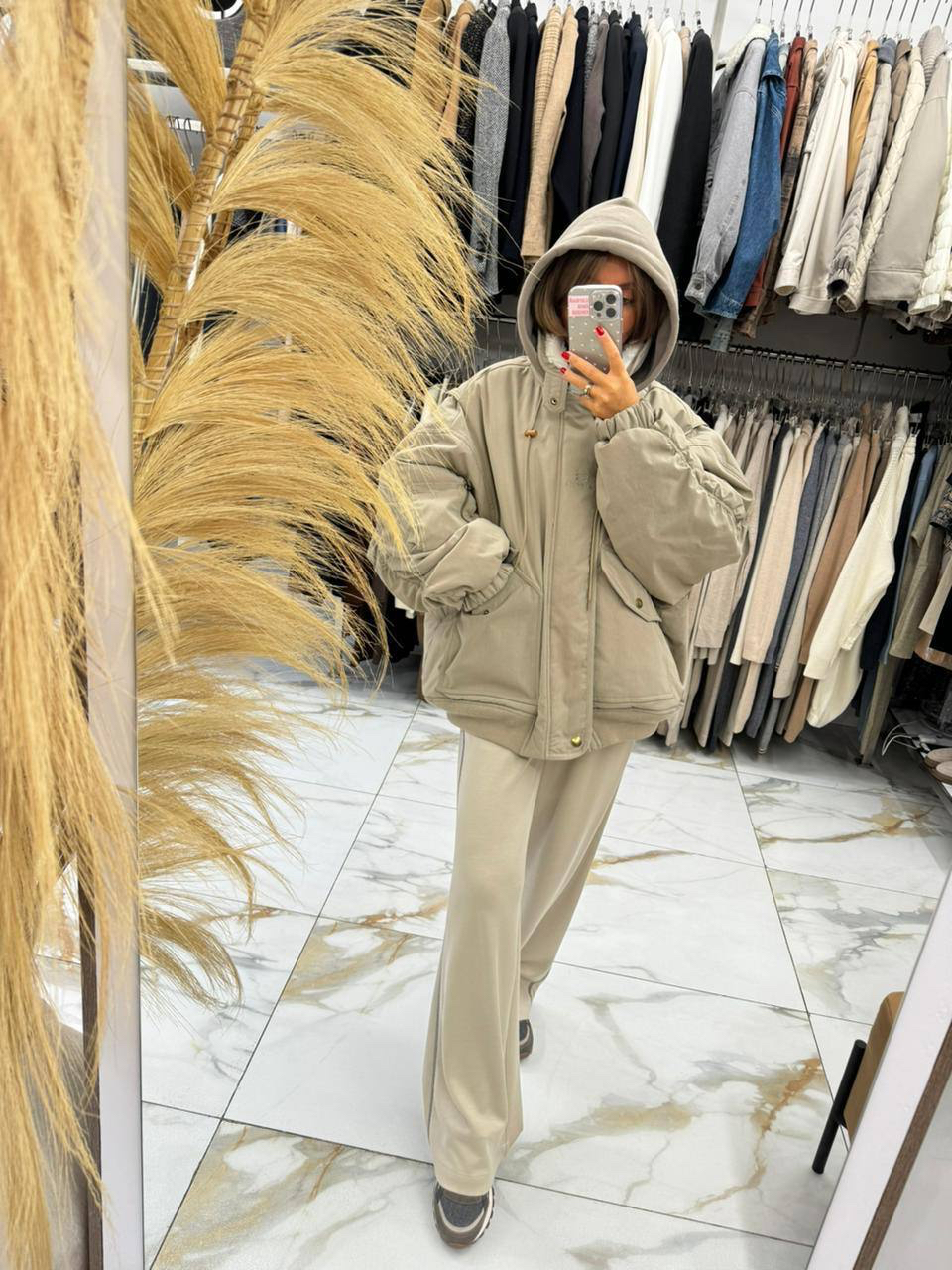 КУРТКА BALENCIAGA детальное фото