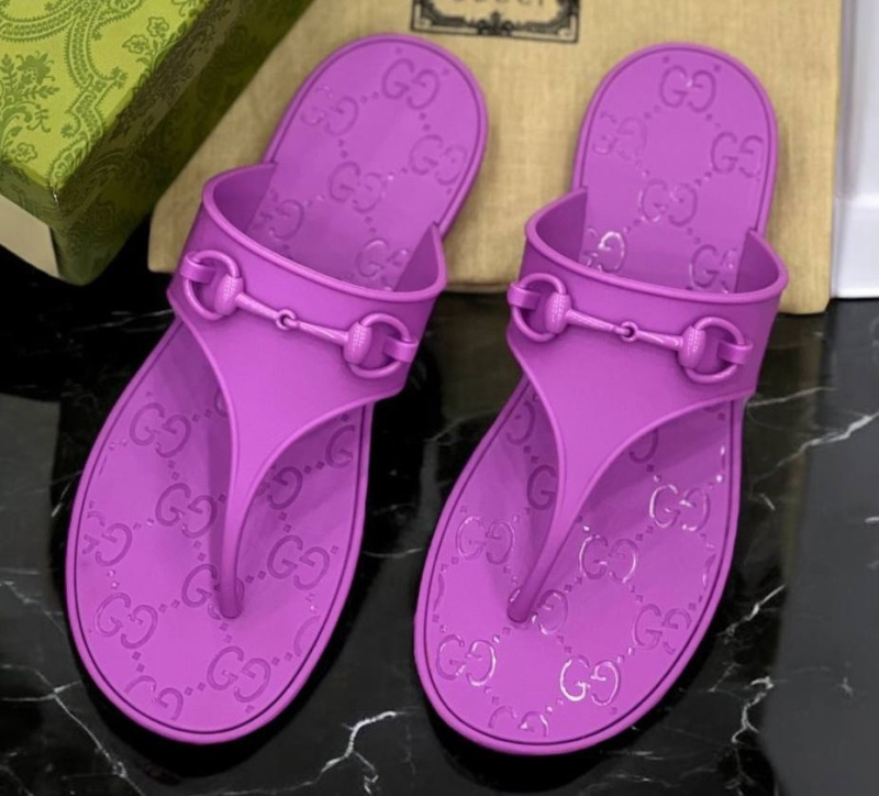 ШЛЕПКИ GUCCI фото