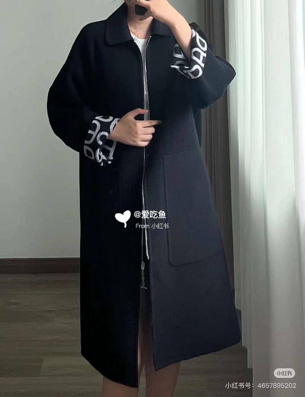 ПАЛЬТО HERMES детальное фото