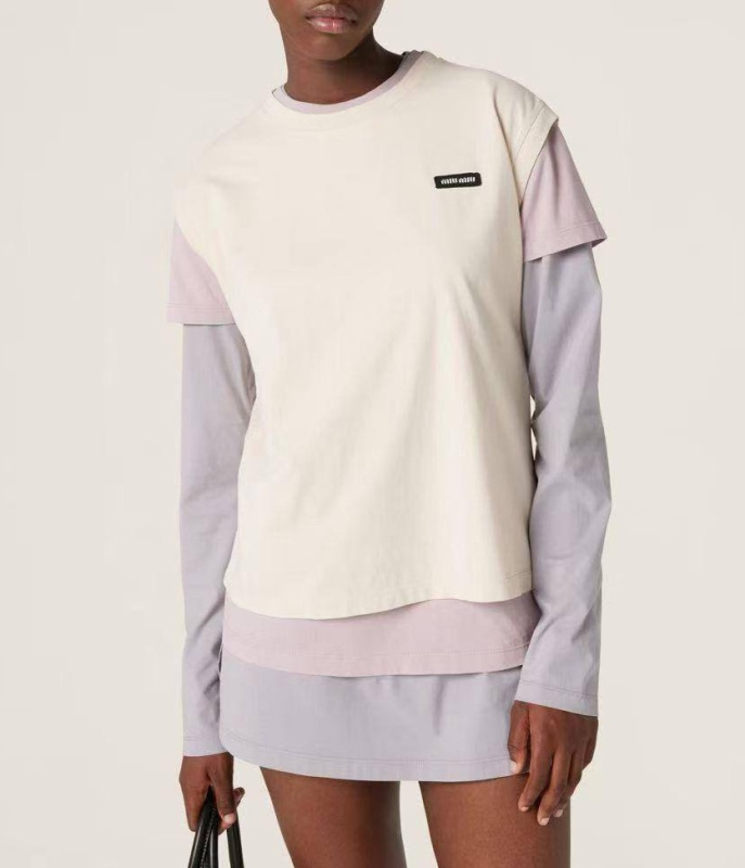 ЛОНГСЛИВ MIU MIU фото