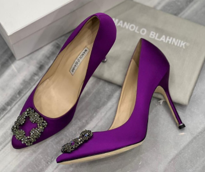 ТУФЛИ MANOLO BLAHNIK фото