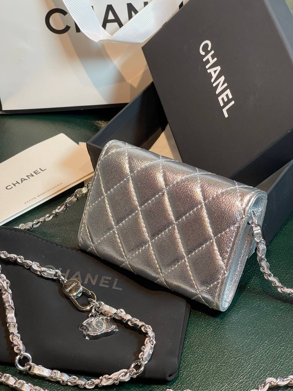 СУМКА CHANEL MICRO детальное фото