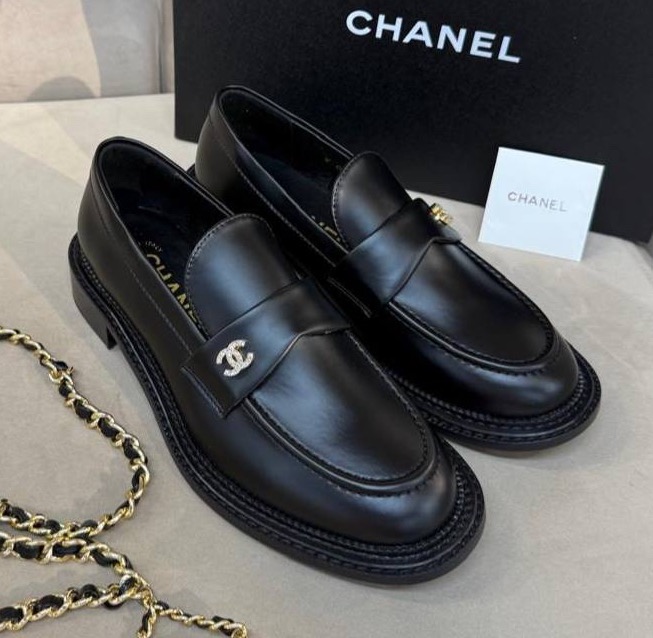 ЛОФЕРЫ CHANEL фото