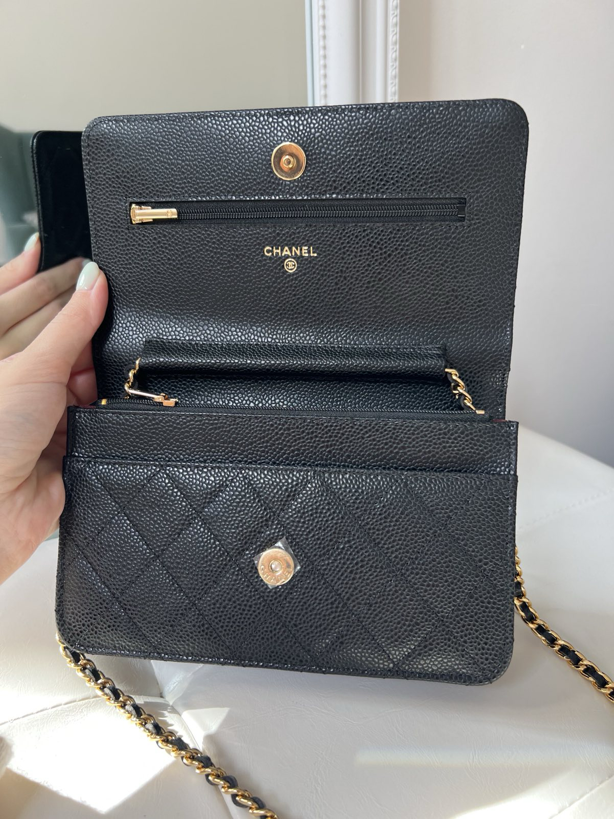 СУМКА CHANEL MINI детальное фото