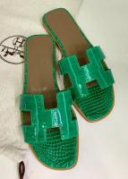 ШЛЕПКИ HERMES фото