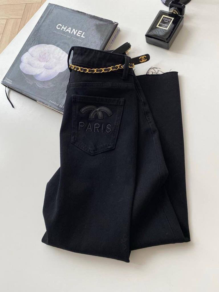 ДЖИНСЫ CHANEL детальное фото