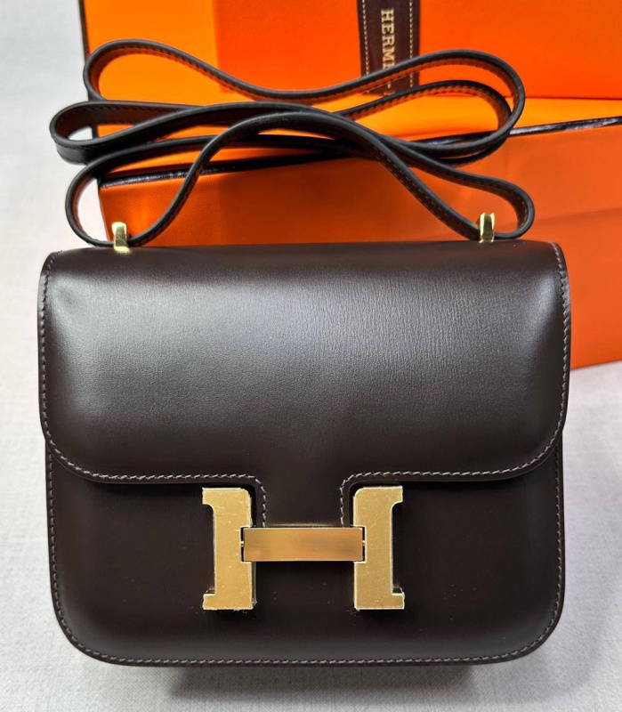 СУМКА HERMES CONSTANCE 19 фото