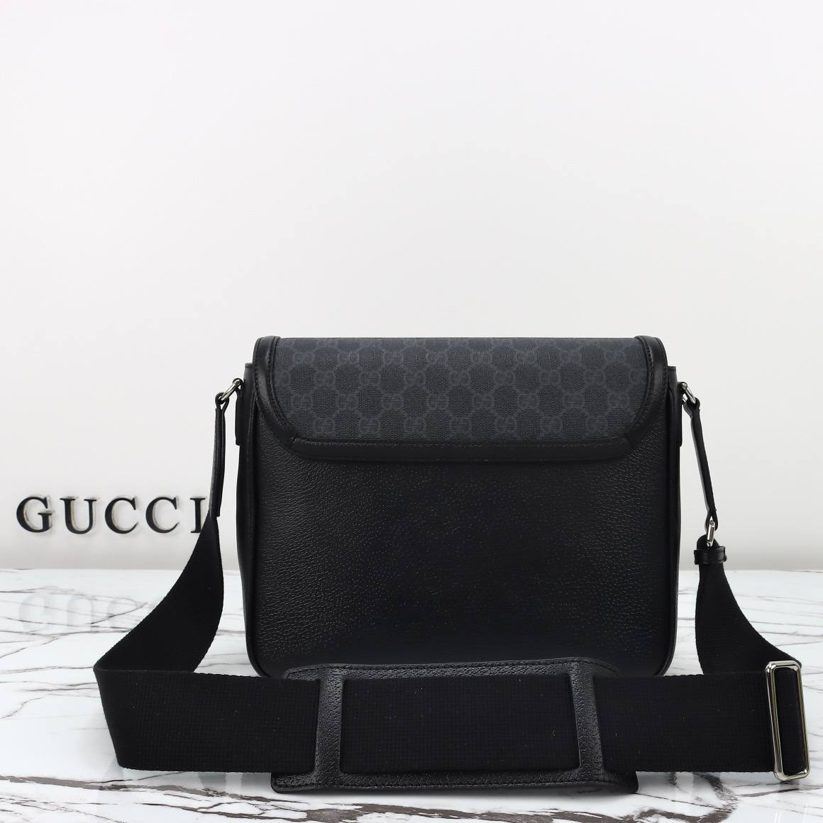 МУЖСКАЯ СУМКА МЕССЕНДЖЕР GUCCI детальное фото