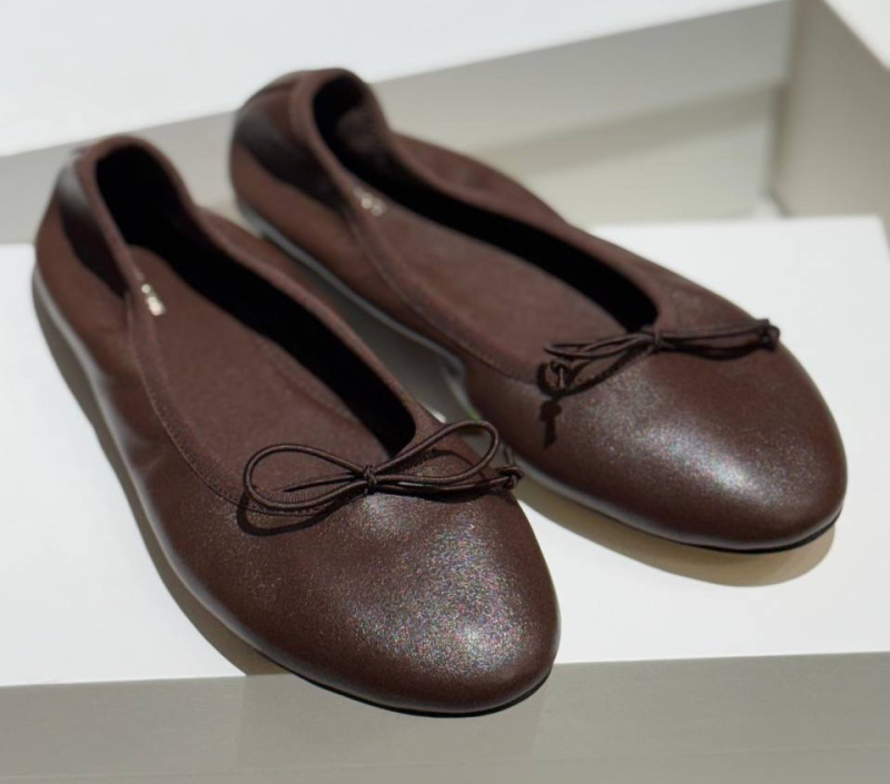 БАЛЕТКИ THE ROW фото