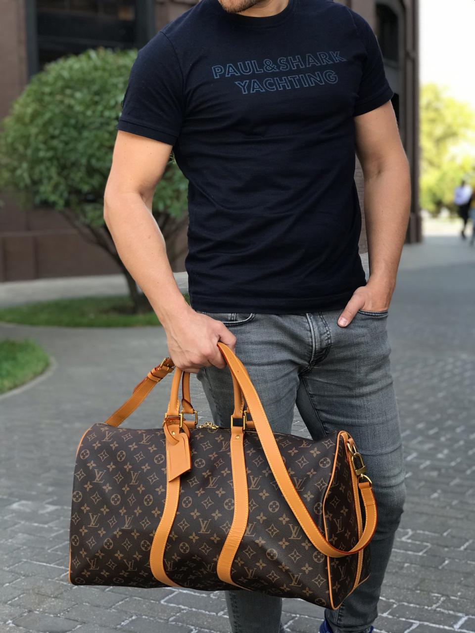 ДОРОЖНАЯ СУМКА LOUIS VUITTON детальное фото
