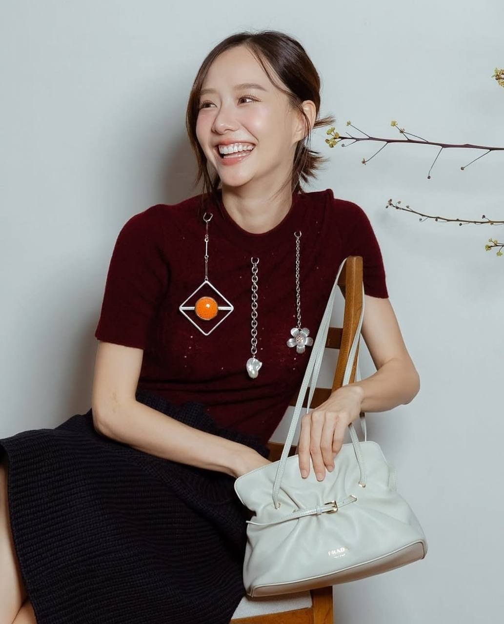 КОФТА PRADA детальное фото