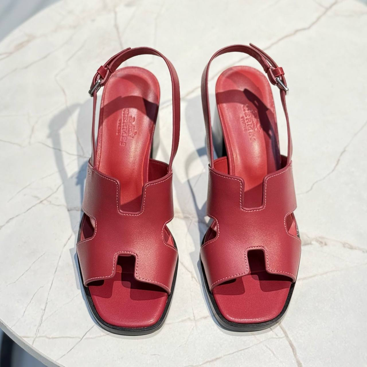 БОСОНОЖКИ HERMES детальное фото