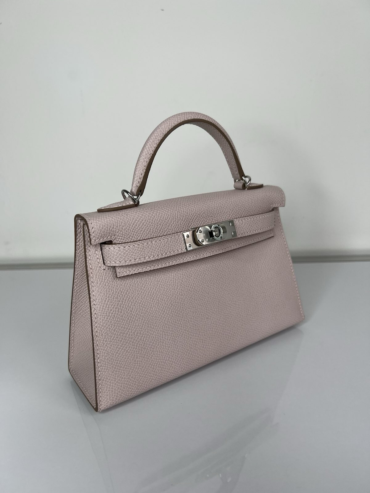 СУМКА HERMES KELLY 20 MINI детальное фото