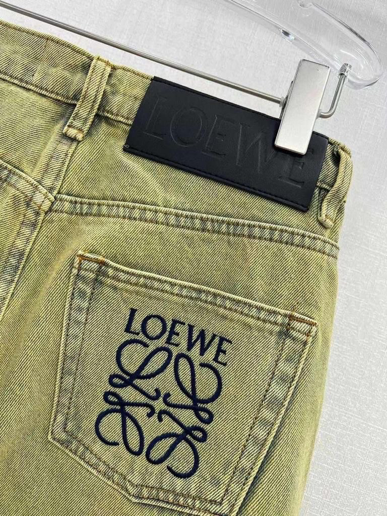 ДЖИНСЫ LOEWE детальное фото