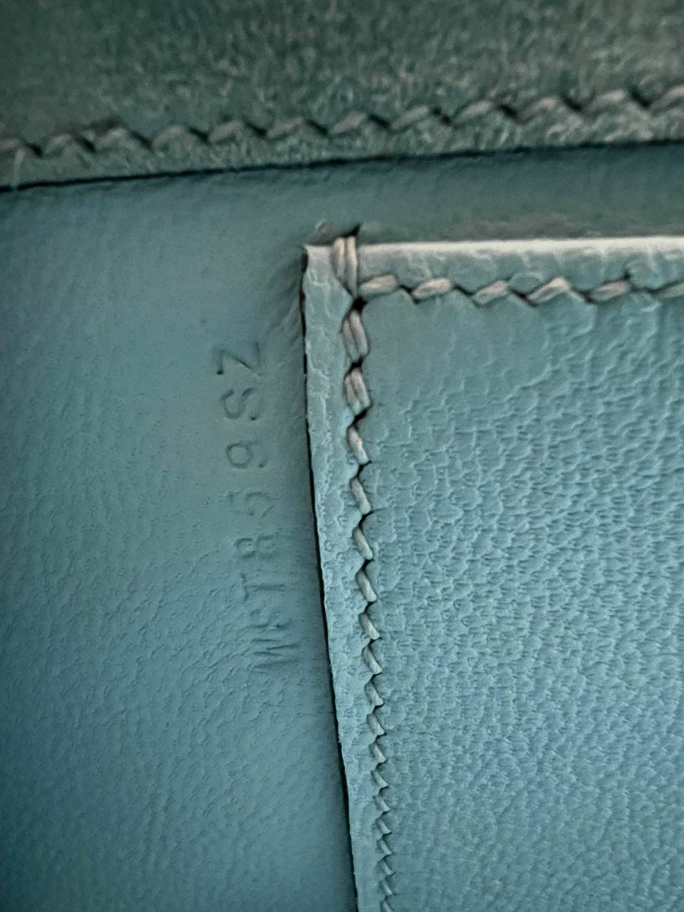 СУМКА HERMES KELLY POCHETTE детальное фото