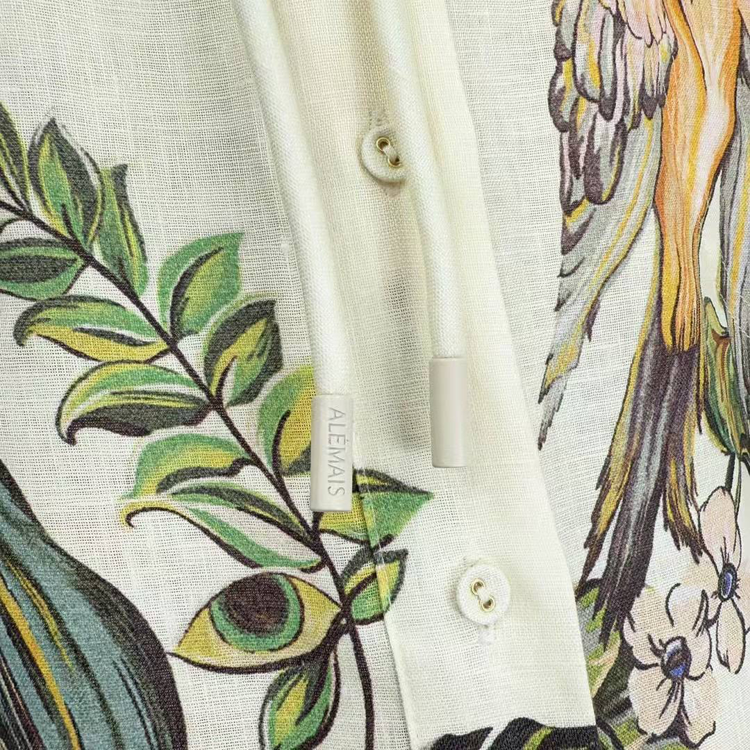 ПЛАТЬЕ ALEMAIS детальное фото