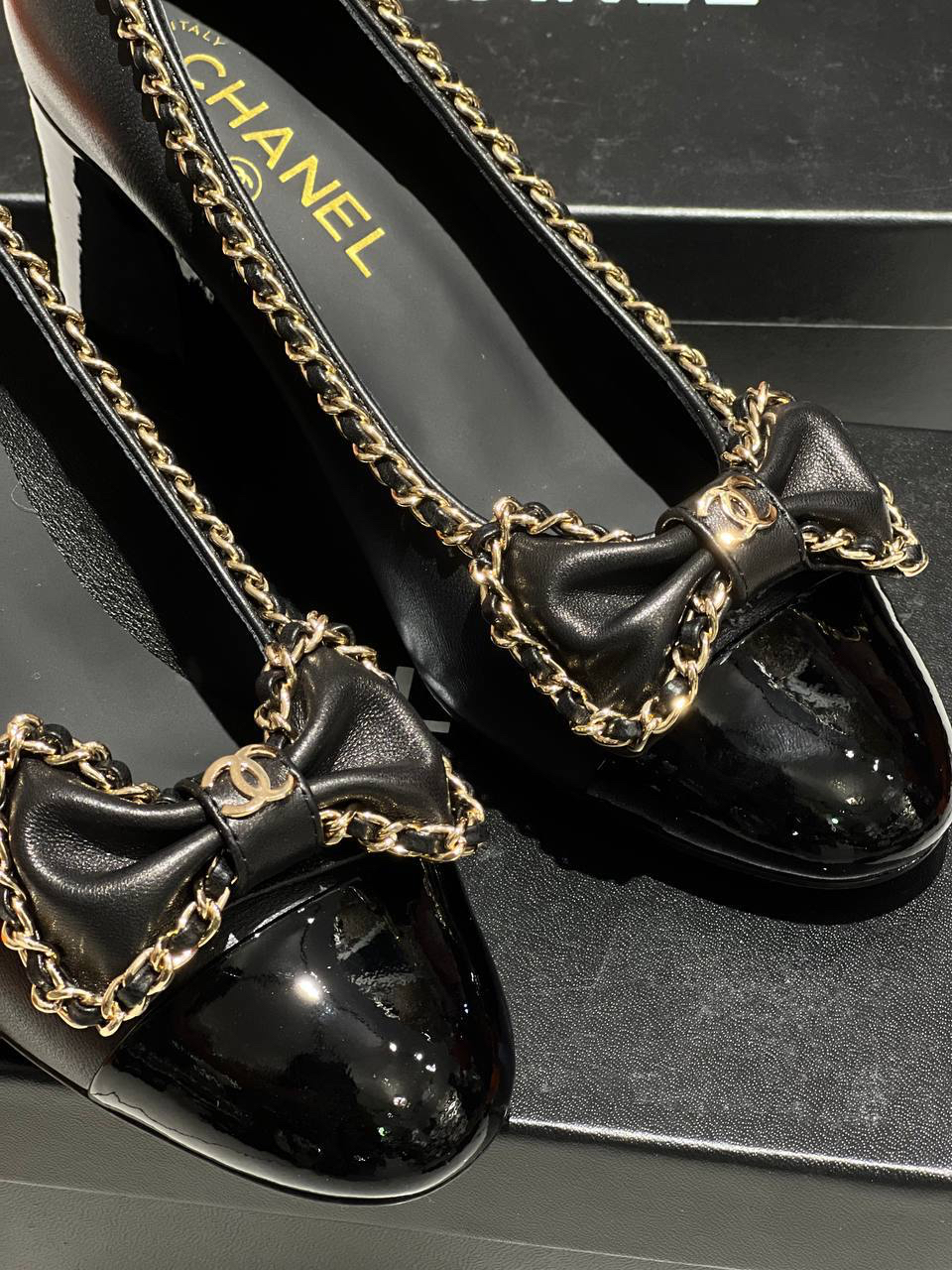 ТУФЛИ CHANEL детальное фото