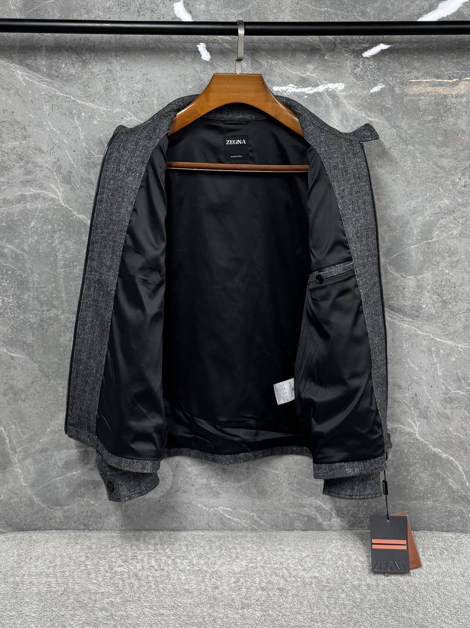МУЖСКАЯ КУРТКА ZEGNA детальное фото
