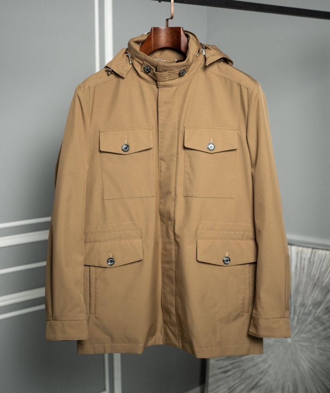 МУЖСКАЯ КУРТКА BRUNELLO CUCINELLI фото
